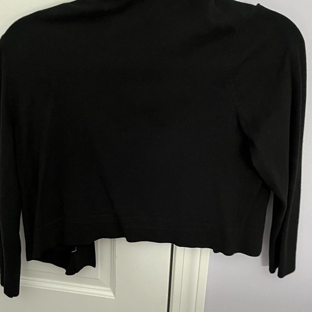 Black Shrug Sweater